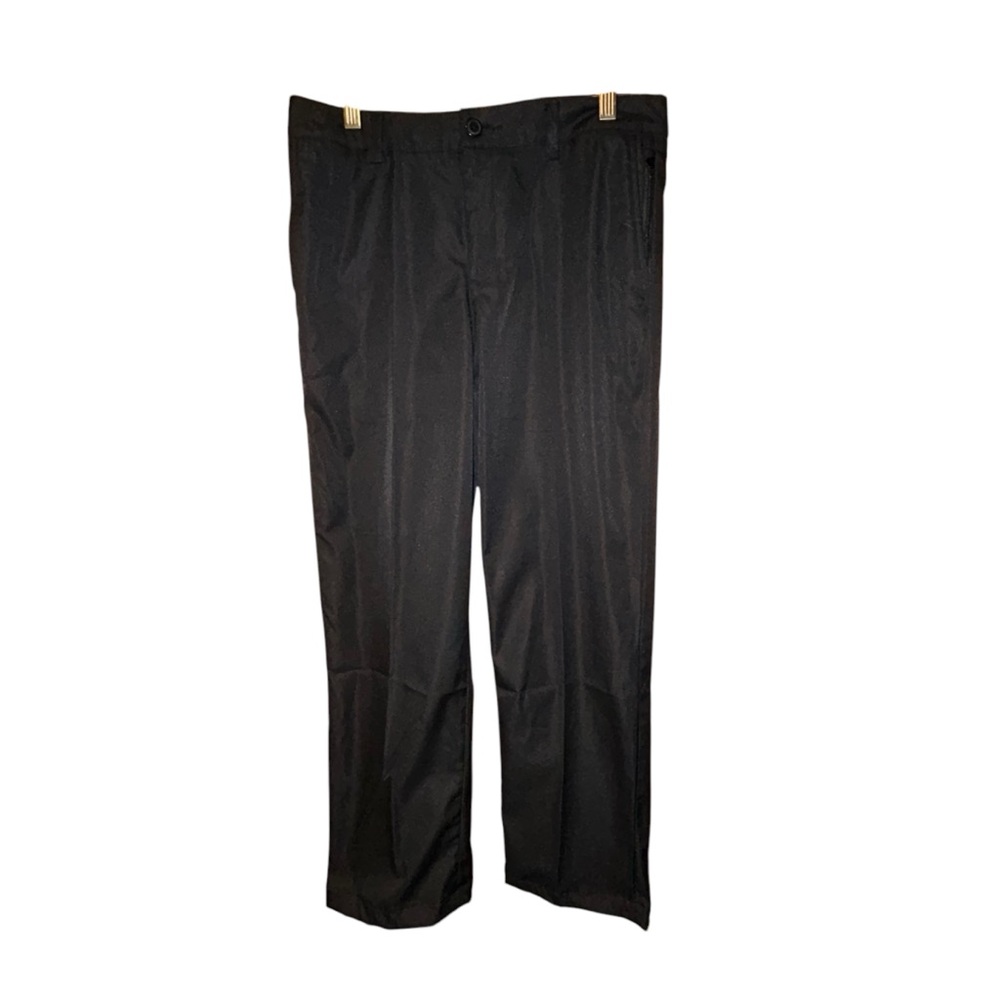 Lands End‎ Women’s Activewear Performance Pants Stretch Golf Travel Black Size 4